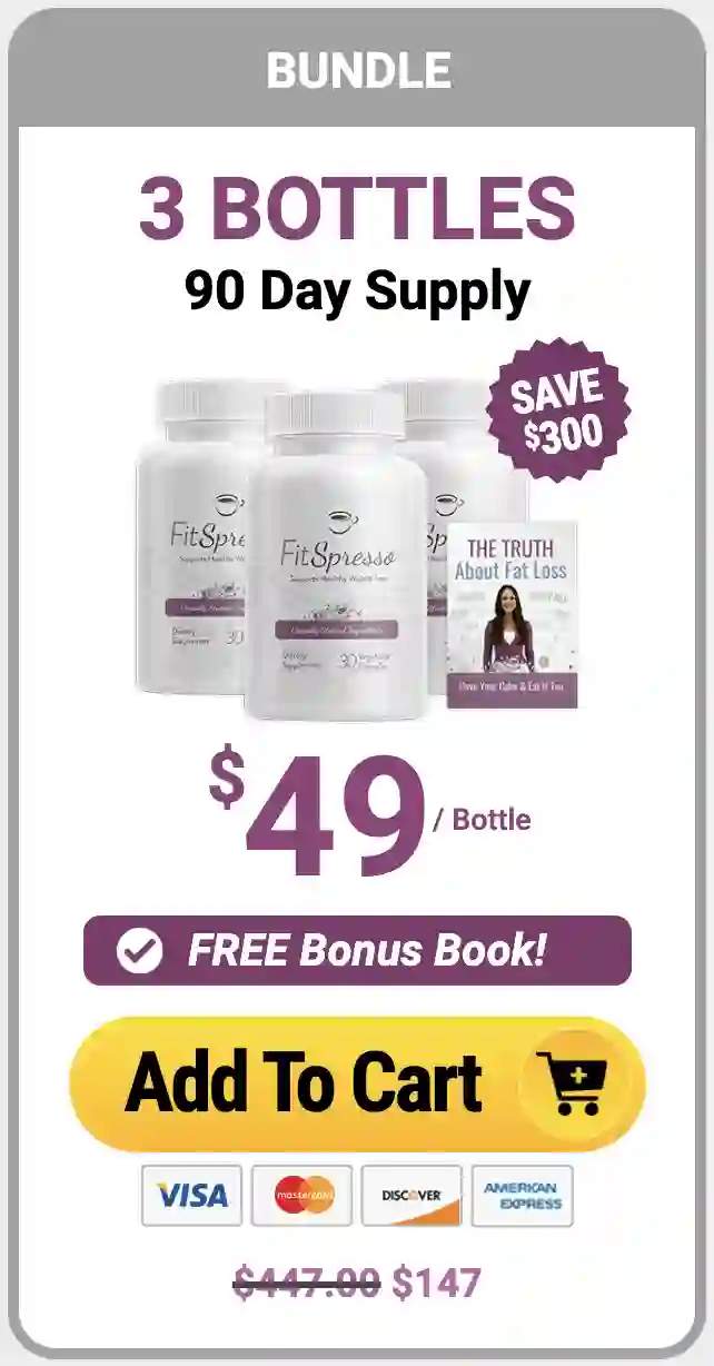 Fitspresso 3 bottle price